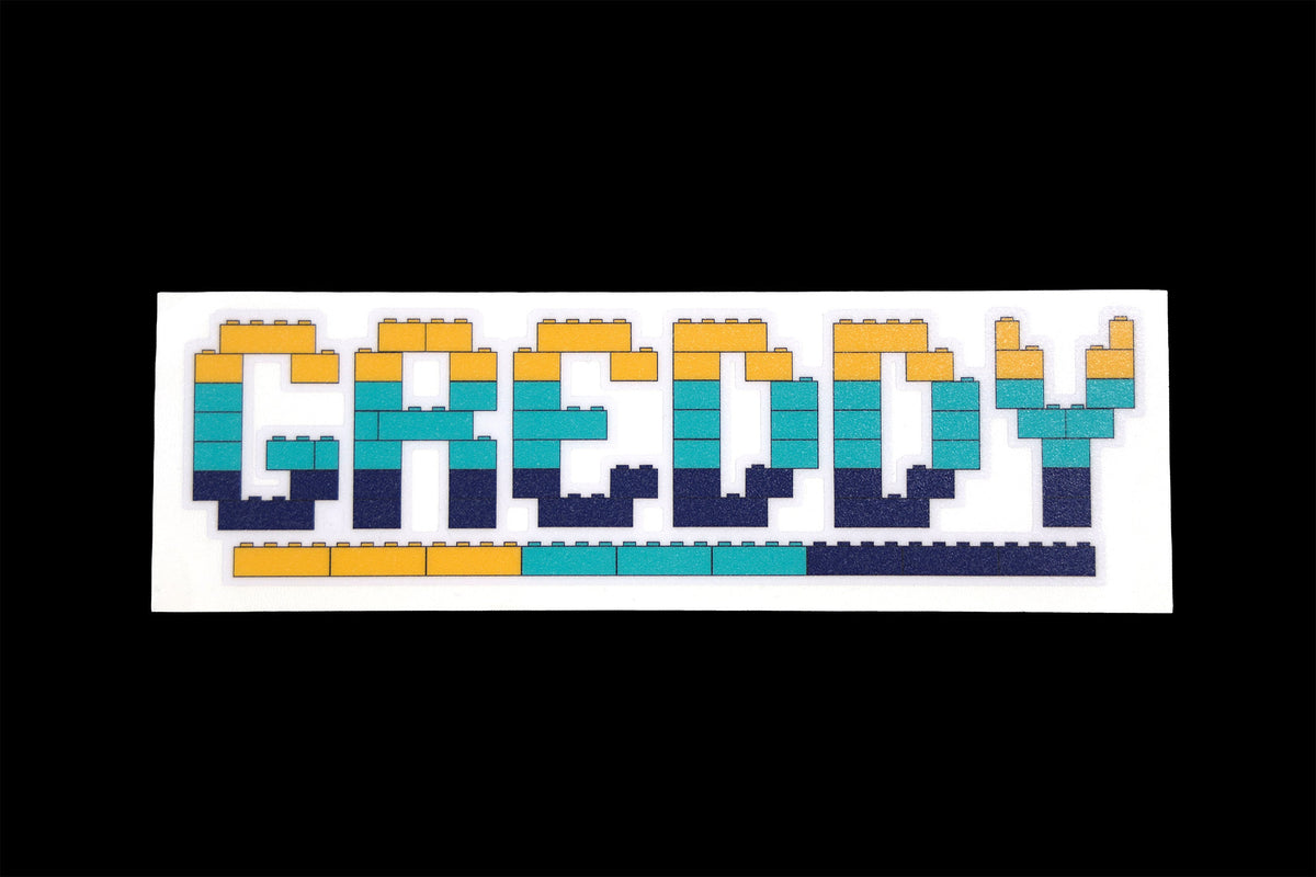 GReddy Blocks Sticker — image 2