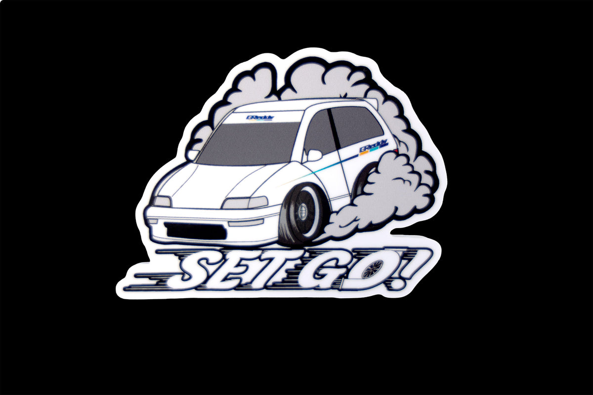 GReddy Set Go! - Sticker Pack — image 6