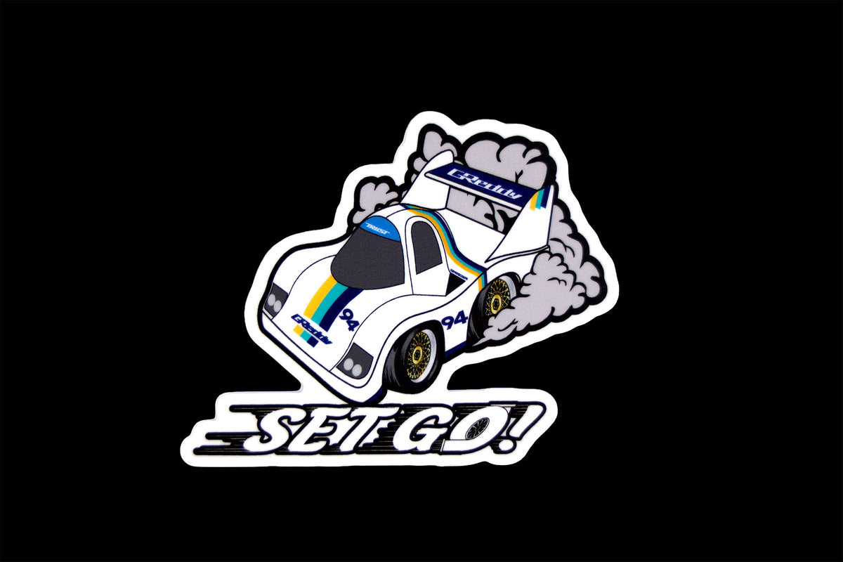 GReddy Set Go! - Sticker Pack — image 3