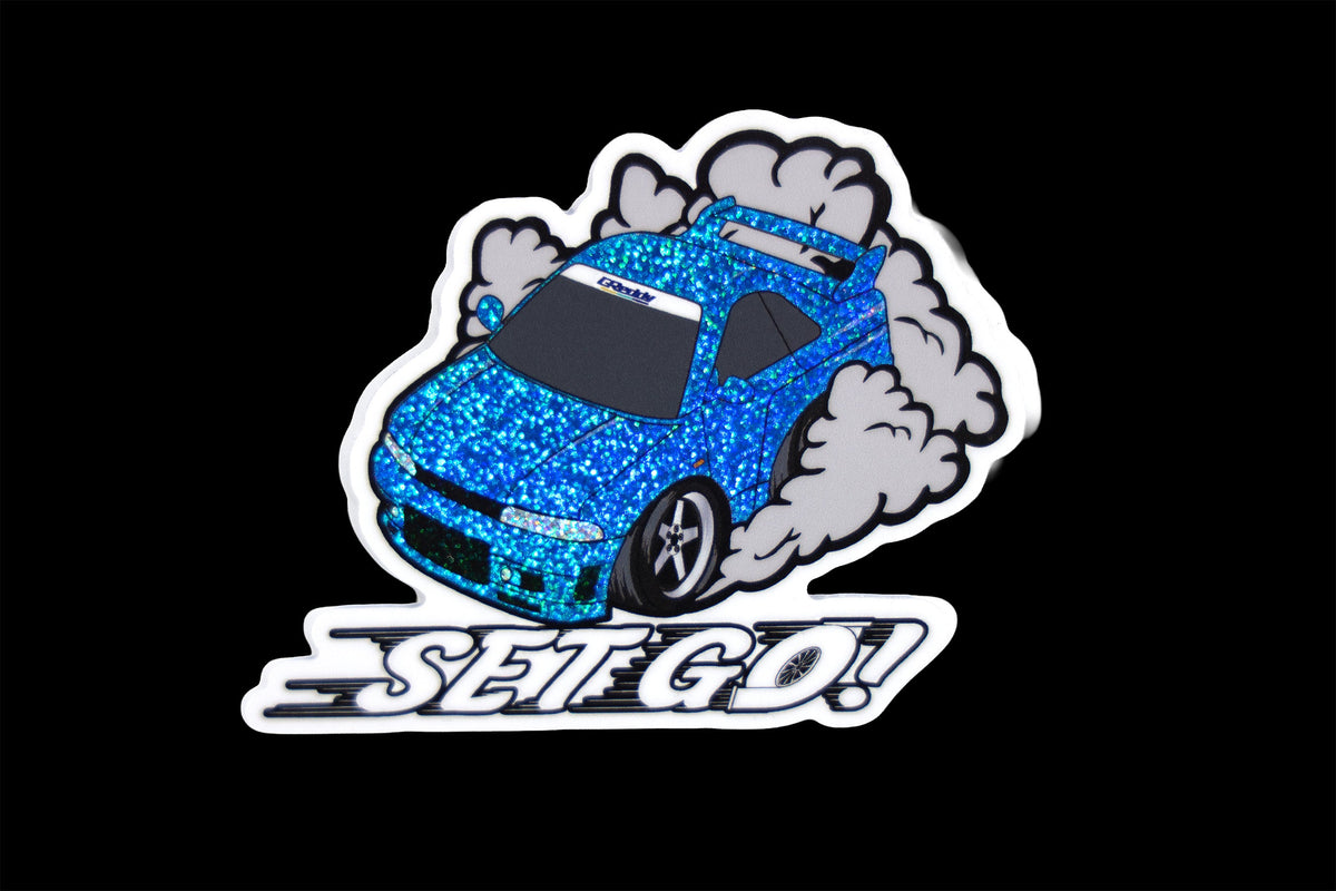 GReddy Set Go! - Sticker Pack — image 4