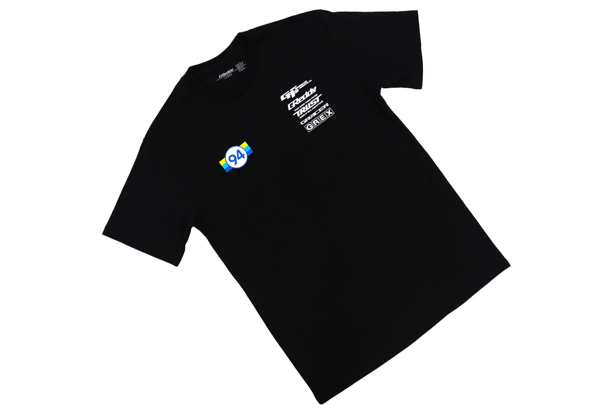 GReddy Established Tee - Black — image 4