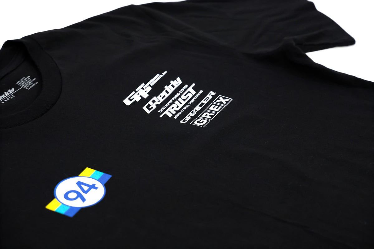 GReddy Established Tee - Black — image 5