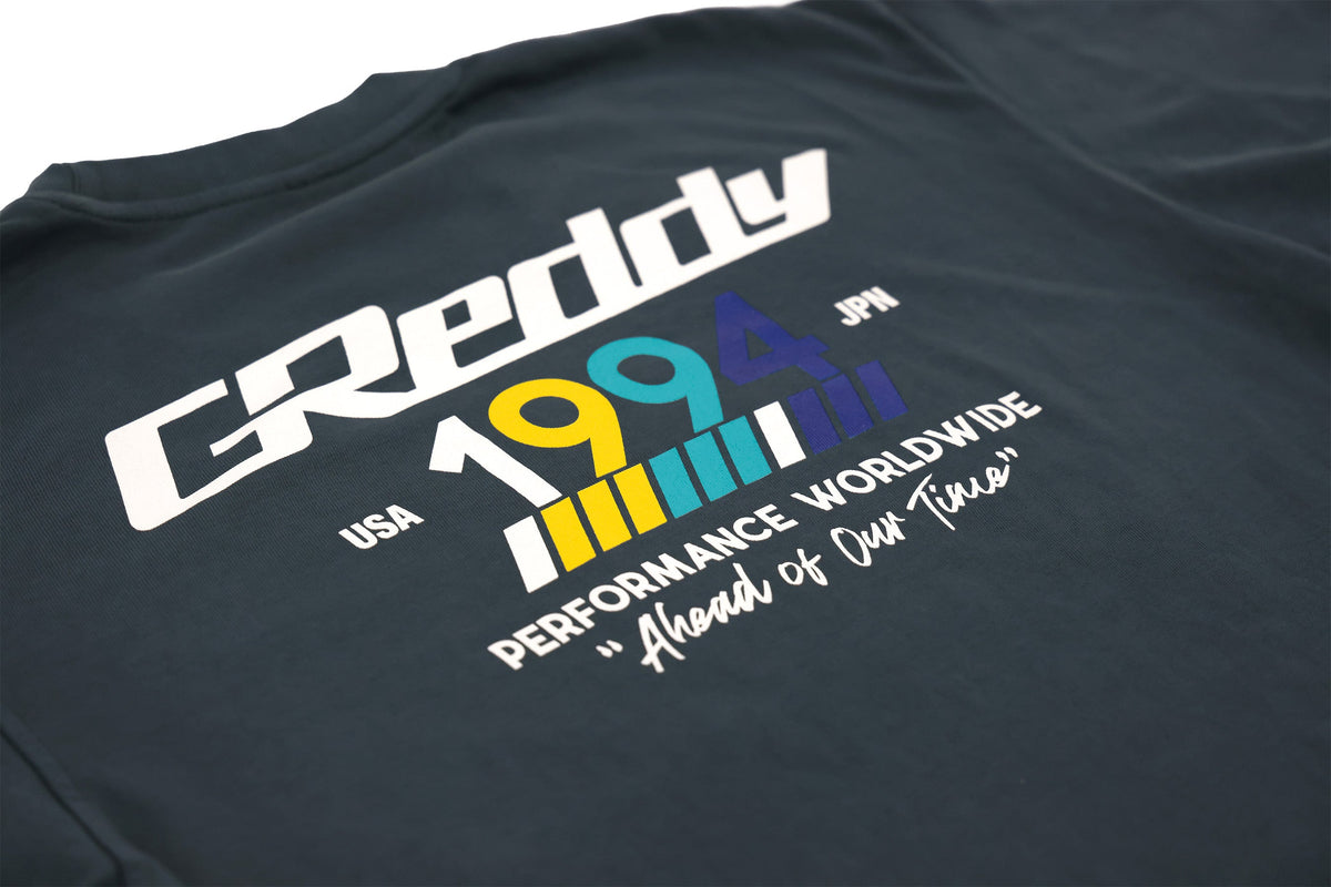 GReddy 94 Tee Boxy - Midnight Navy — image 4