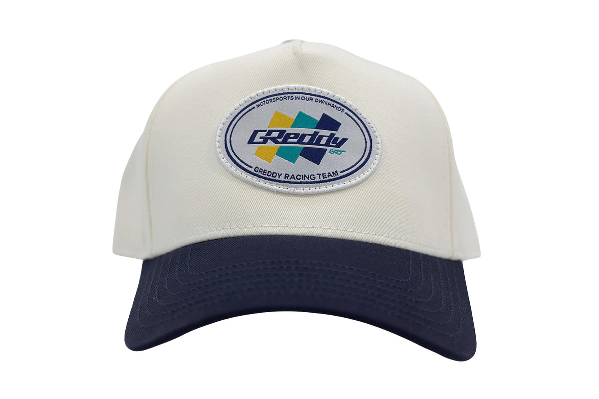GReddy Racing Team A-Frame Cap - Navy / White — image 3