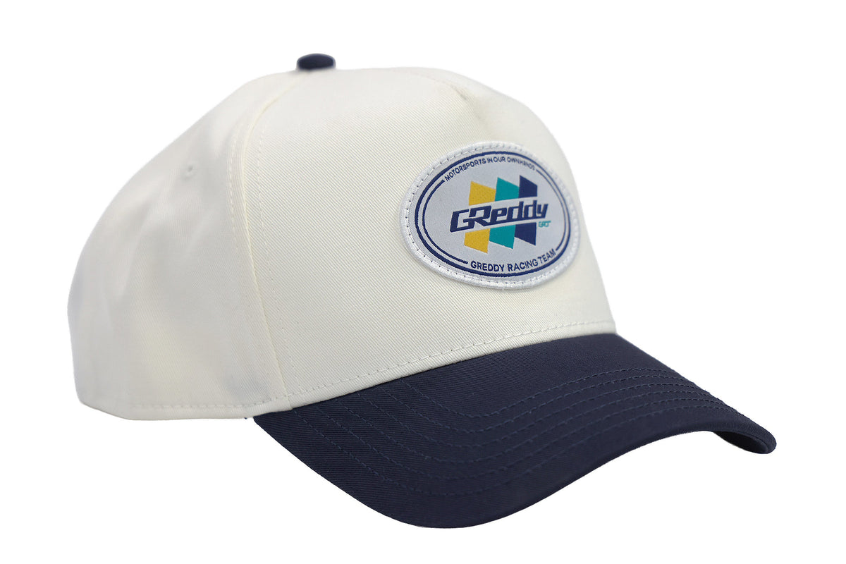 GReddy Racing Team A-Frame Cap - Navy / White — image 4
