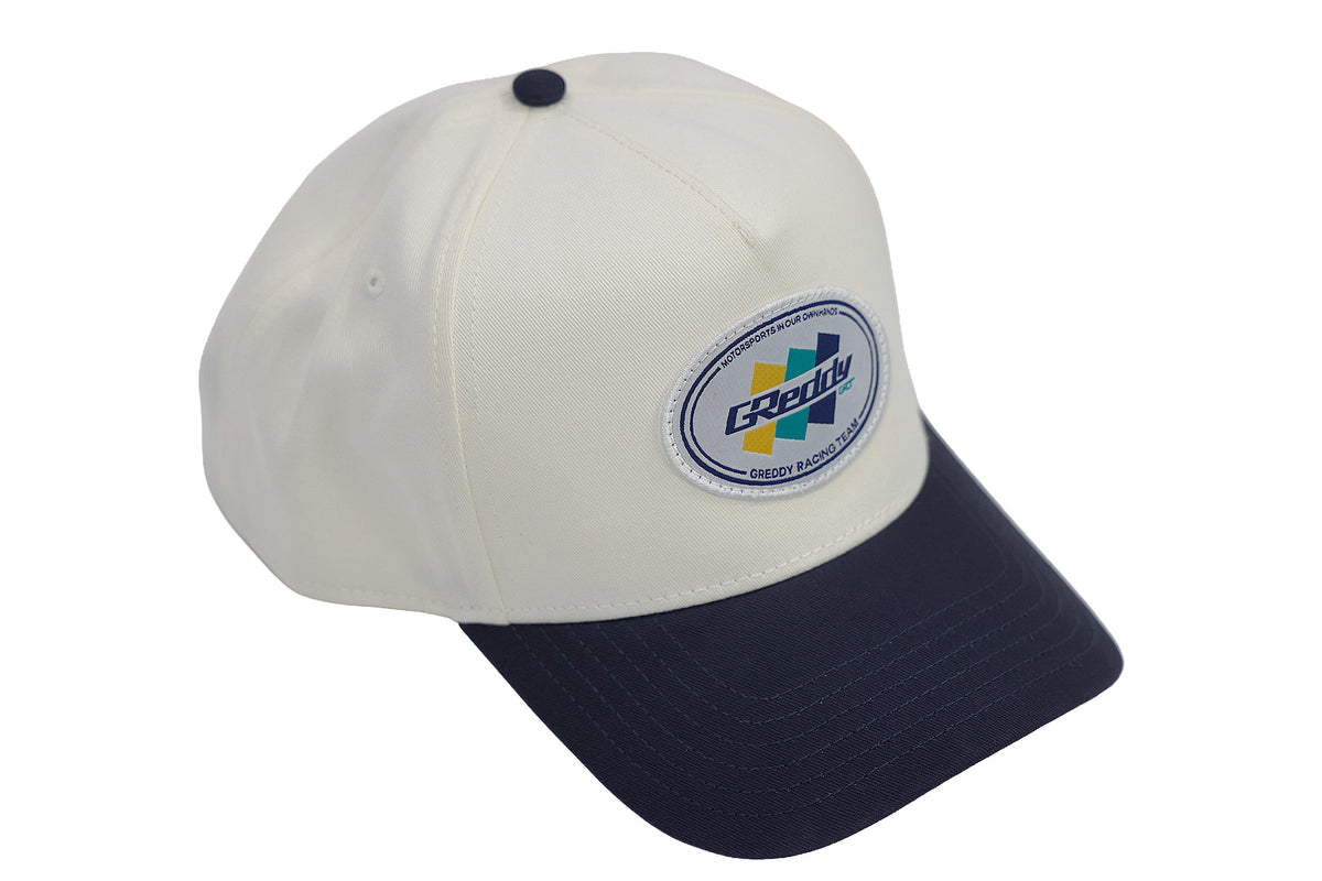 GReddy Racing Team A-Frame Cap - Navy / White — image 1
