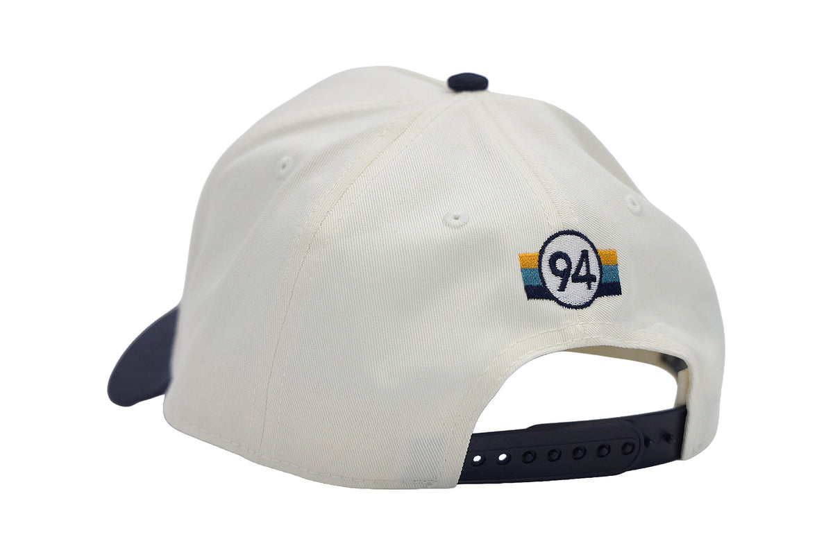GReddy Racing Team A-Frame Cap - Navy / White — image 6