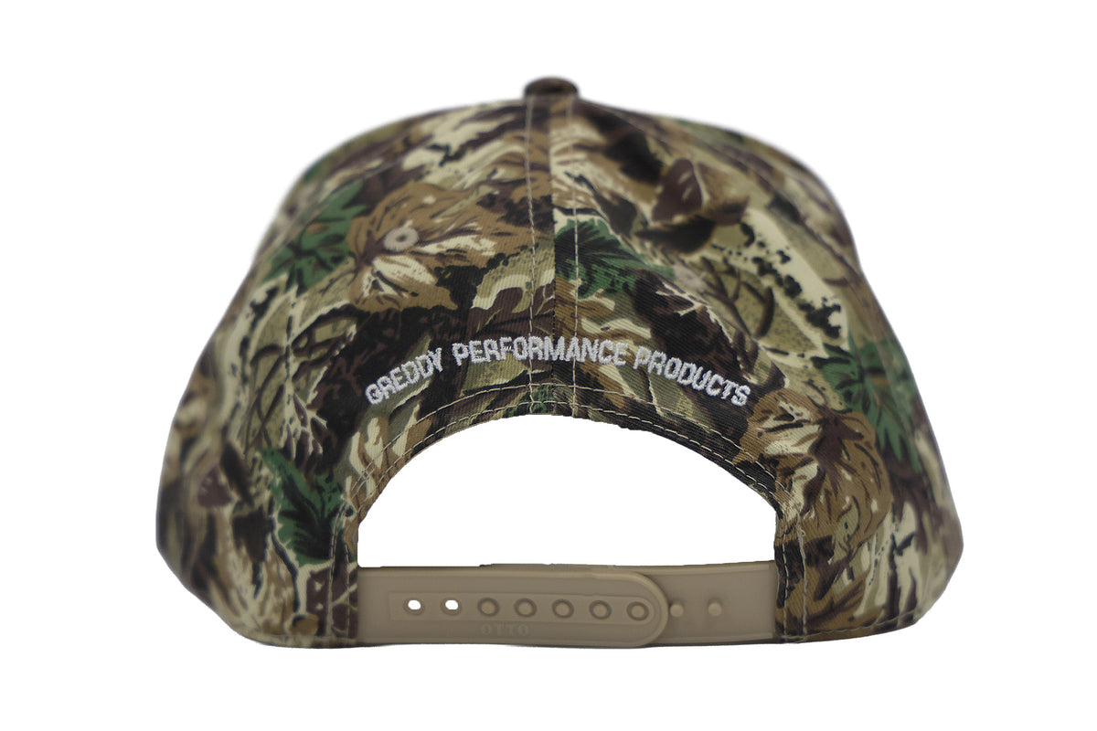 GReddy Total Tune-Up A-Frame Cap - Brown Camo — image 5