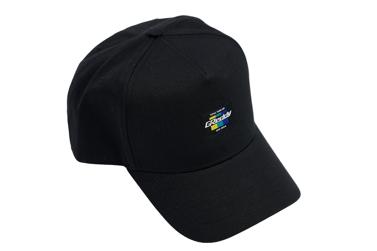 GReddy Total Tune-Up A-Frame Cap - Black — image 1