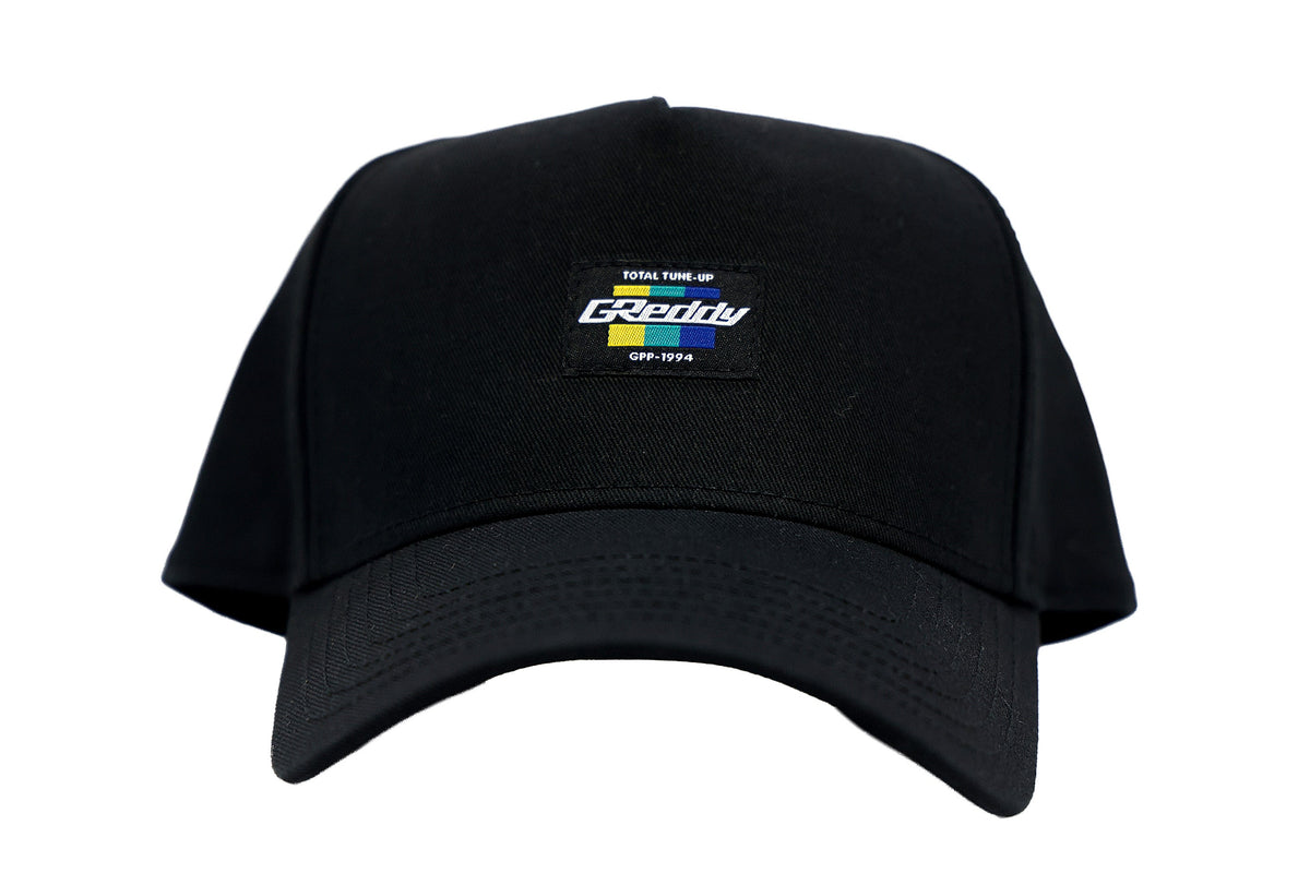GReddy Total Tune-Up A-Frame Cap - Black — image 2