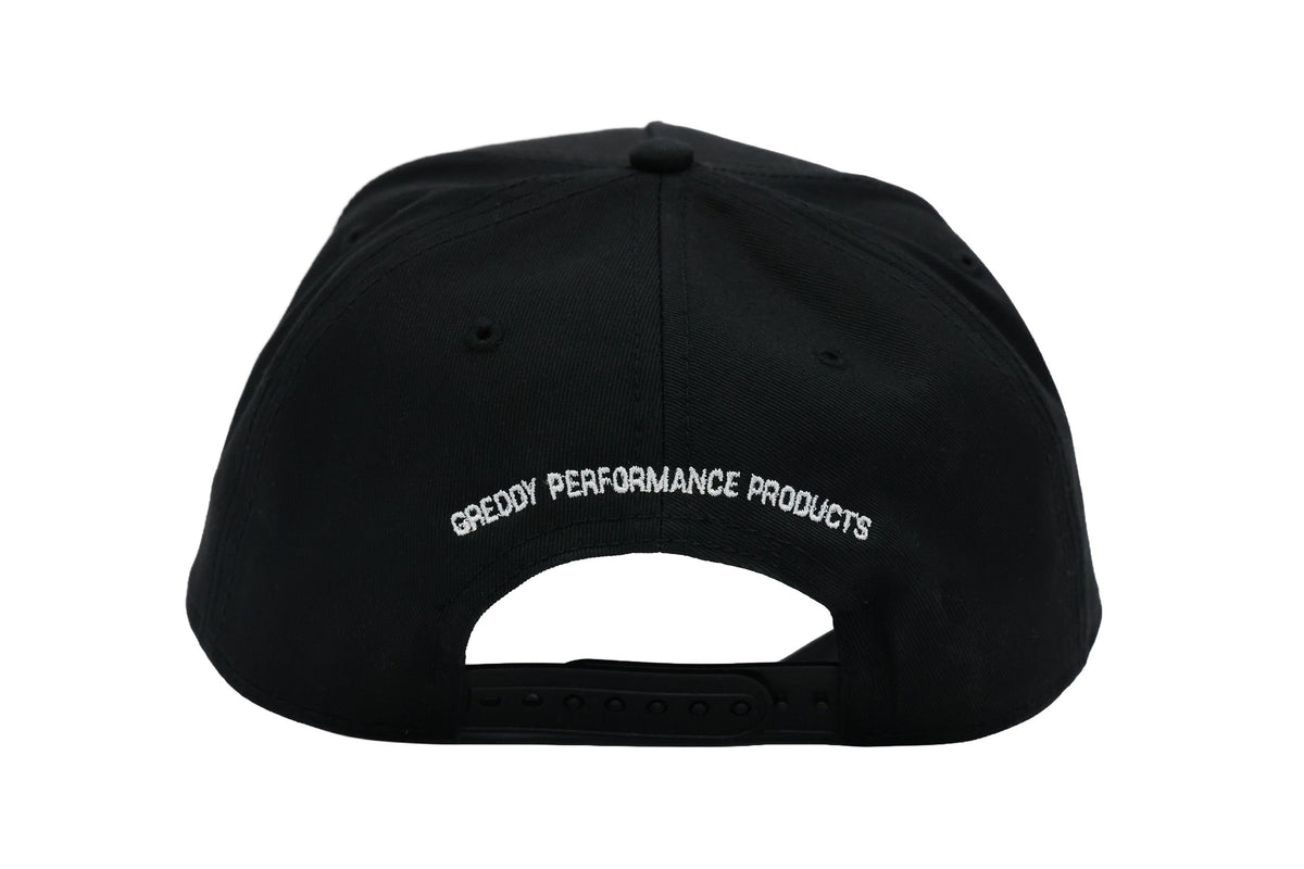 GReddy Total Tune-Up A-Frame Cap - Black — image 5
