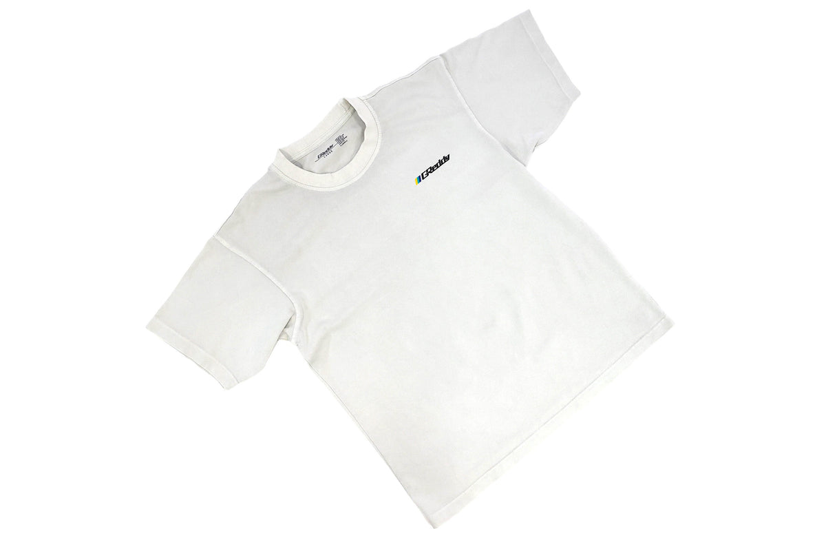 GReddy Heritage 4.0 Boxy Tee - Pigment Lunar Rock — image 4