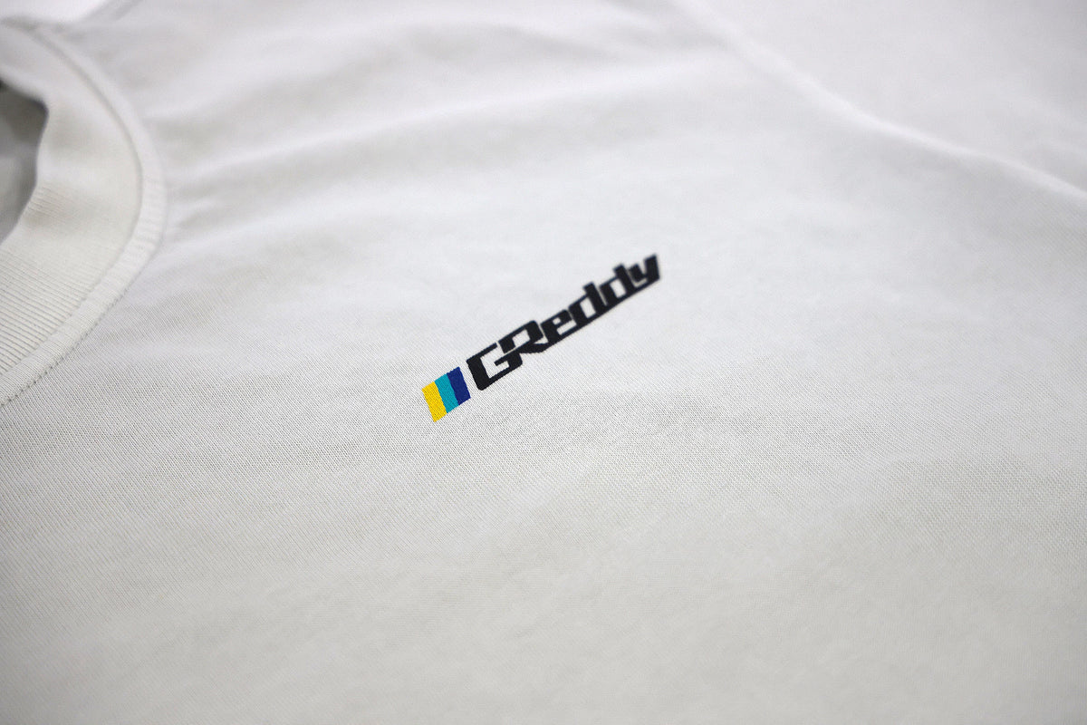 GReddy Heritage 4.0 Boxy Tee - Pigment Lunar Rock — image 5