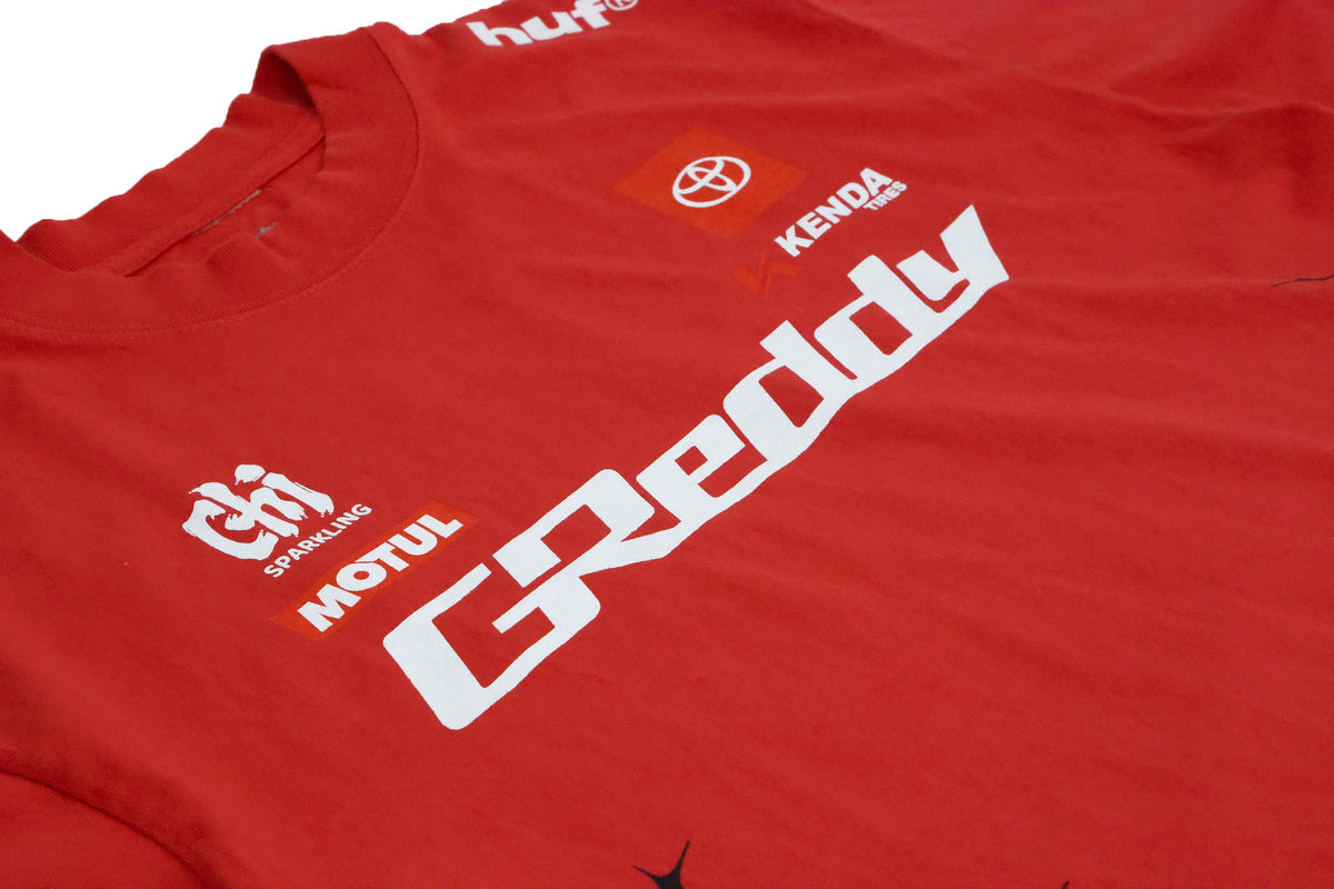 2026 K.Gushi Team Shirt - Cherry Tomato — image 3