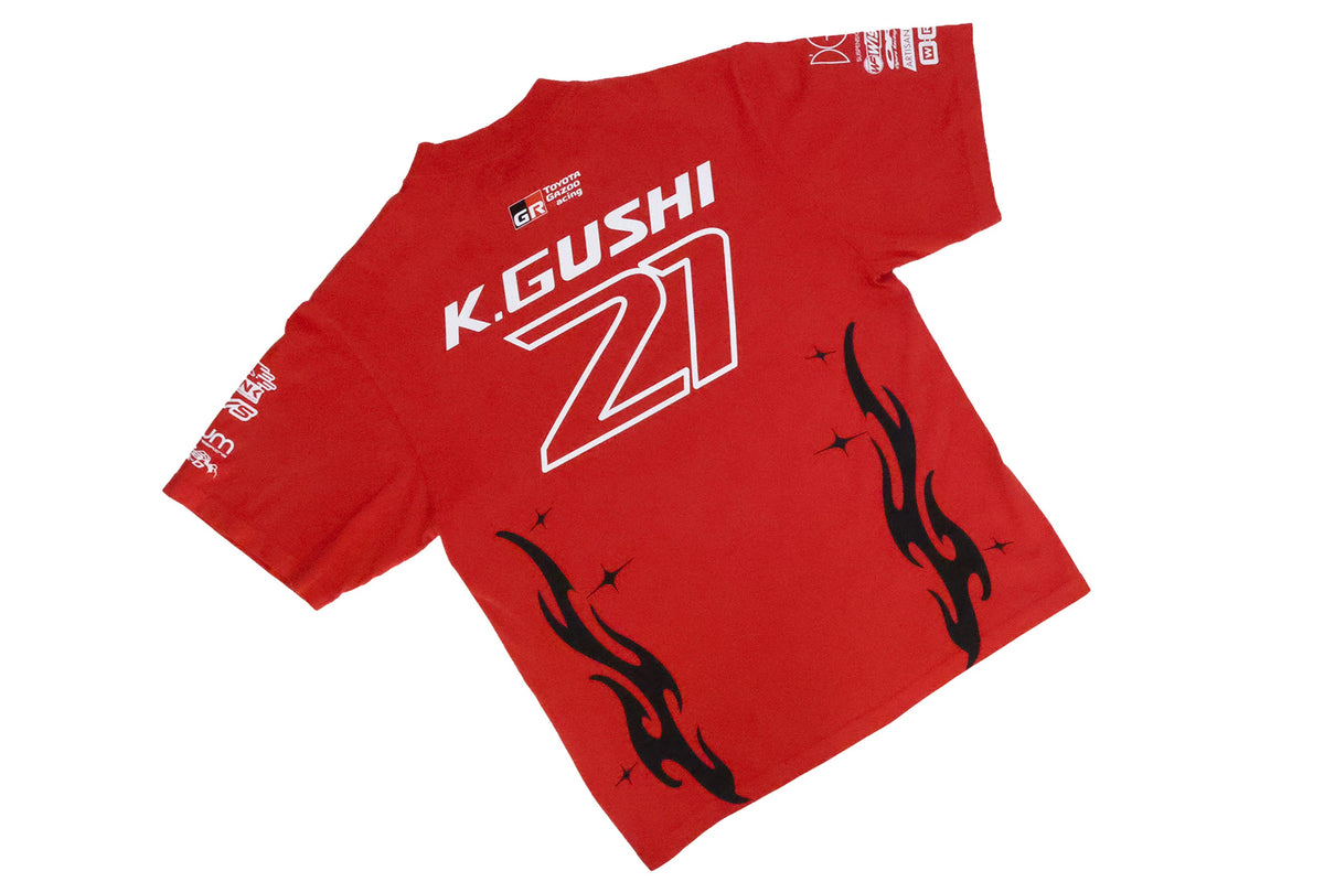 2026 K.Gushi Team Shirt - Cherry Tomato — image 2
