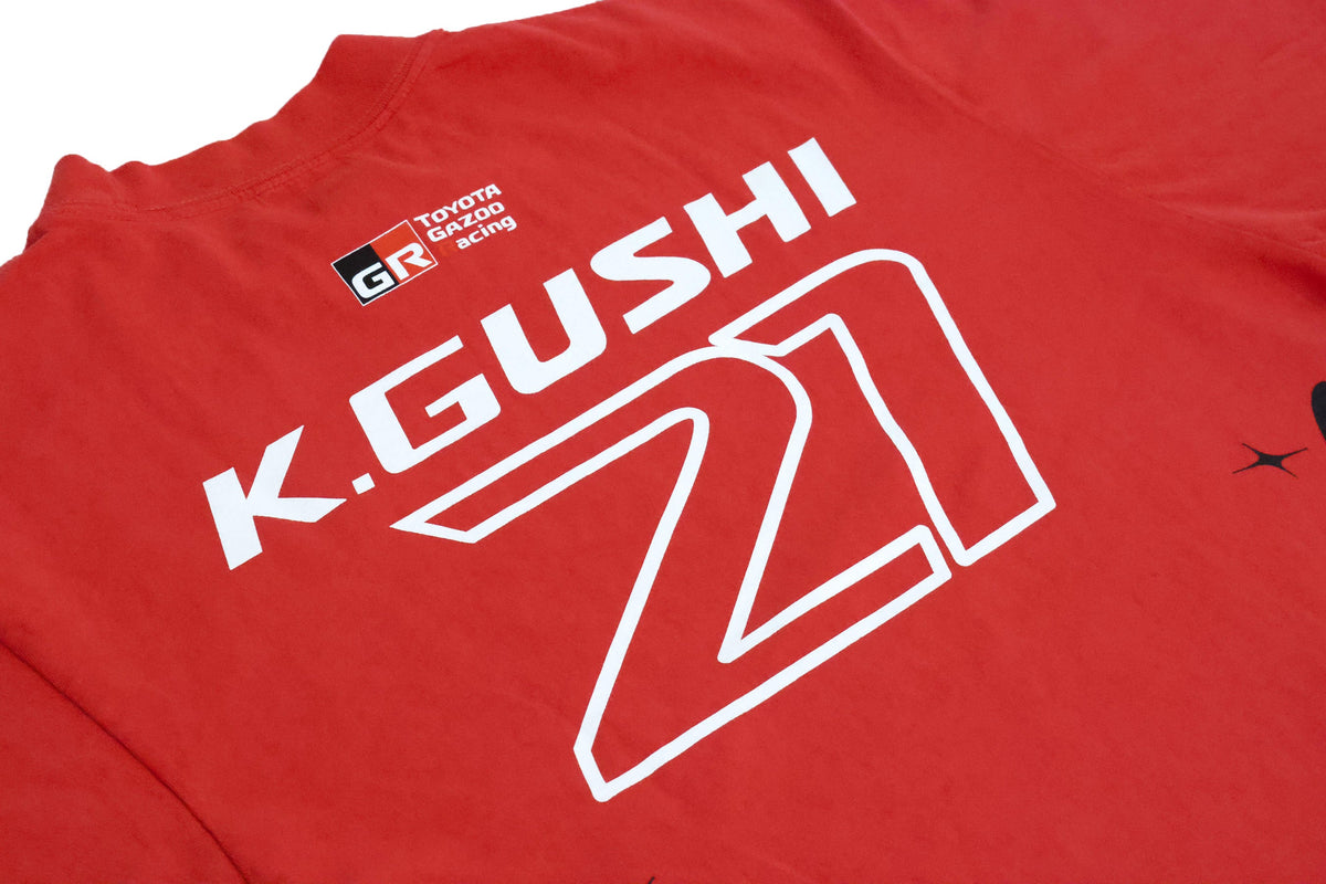 2026 K.Gushi Team Shirt - Cherry Tomato — image 4