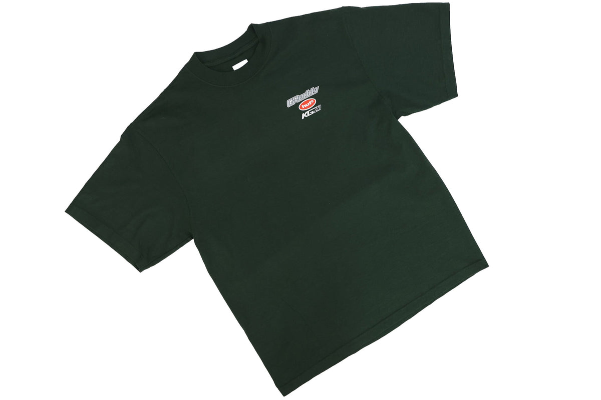 HUF X Ken Gushi Tee - Moss — image 2