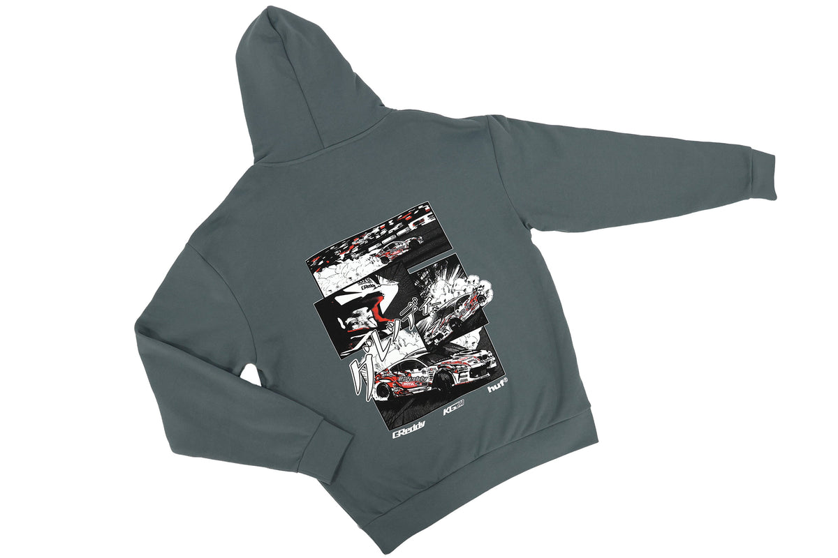 GReddy X HUF Reveal Hood(s)- Blue Magic — image 1