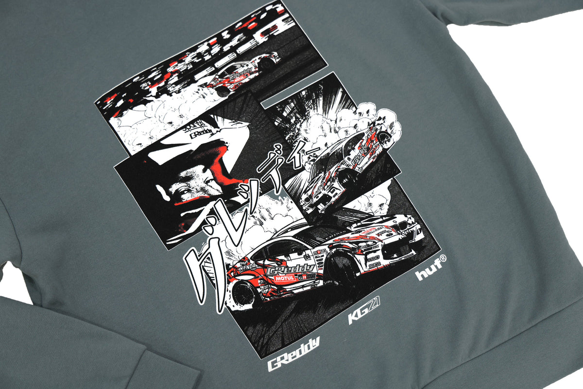 GReddy X HUF Reveal Hood(s)- Blue Magic — image 4