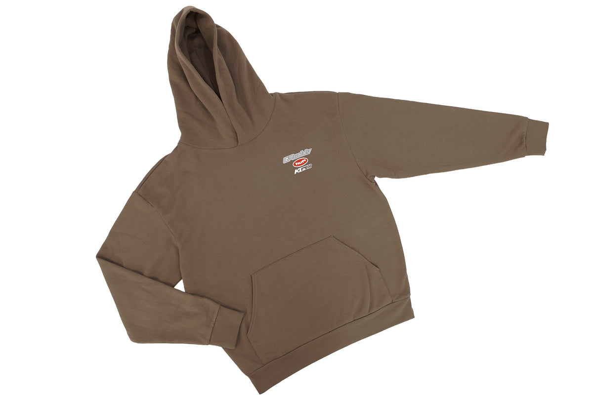 HUF X Ken Gushi Hood - Clay — image 2