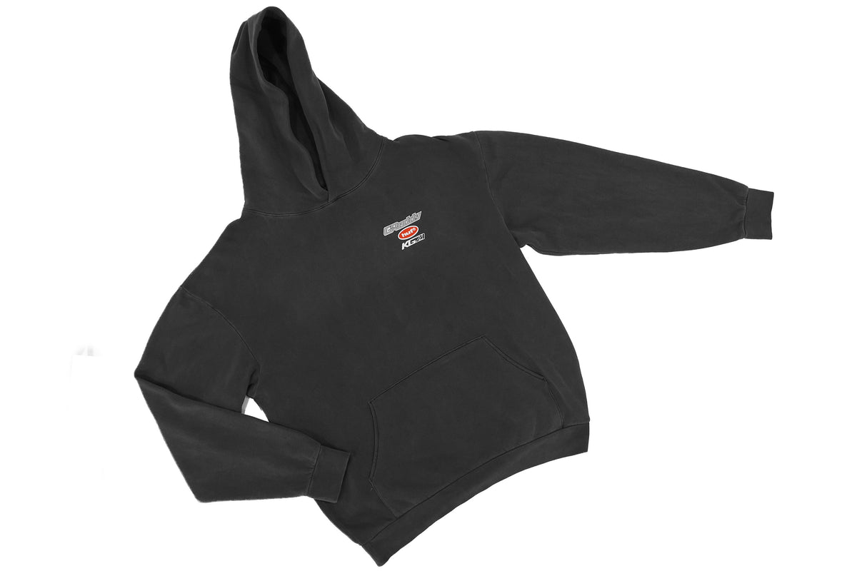 HUF X Ken Gushi Hood - Shadow — image 2