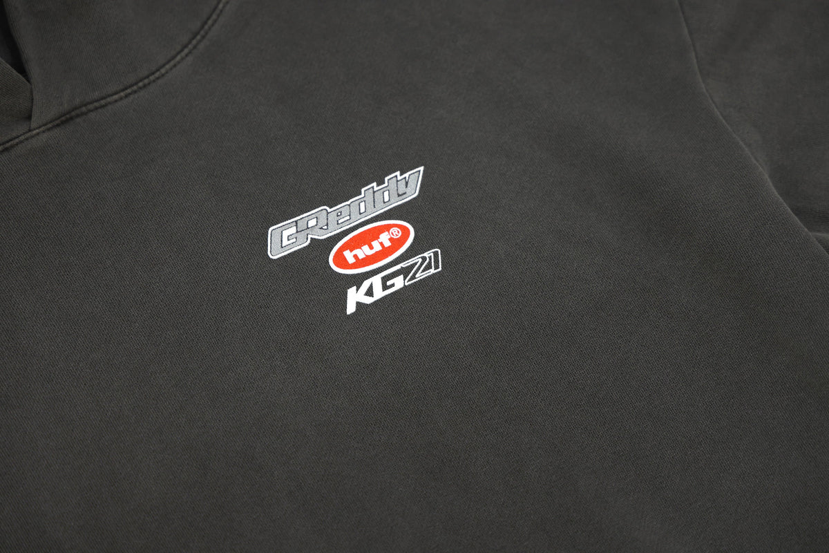 HUF X Ken Gushi Hood - Shadow — image 4