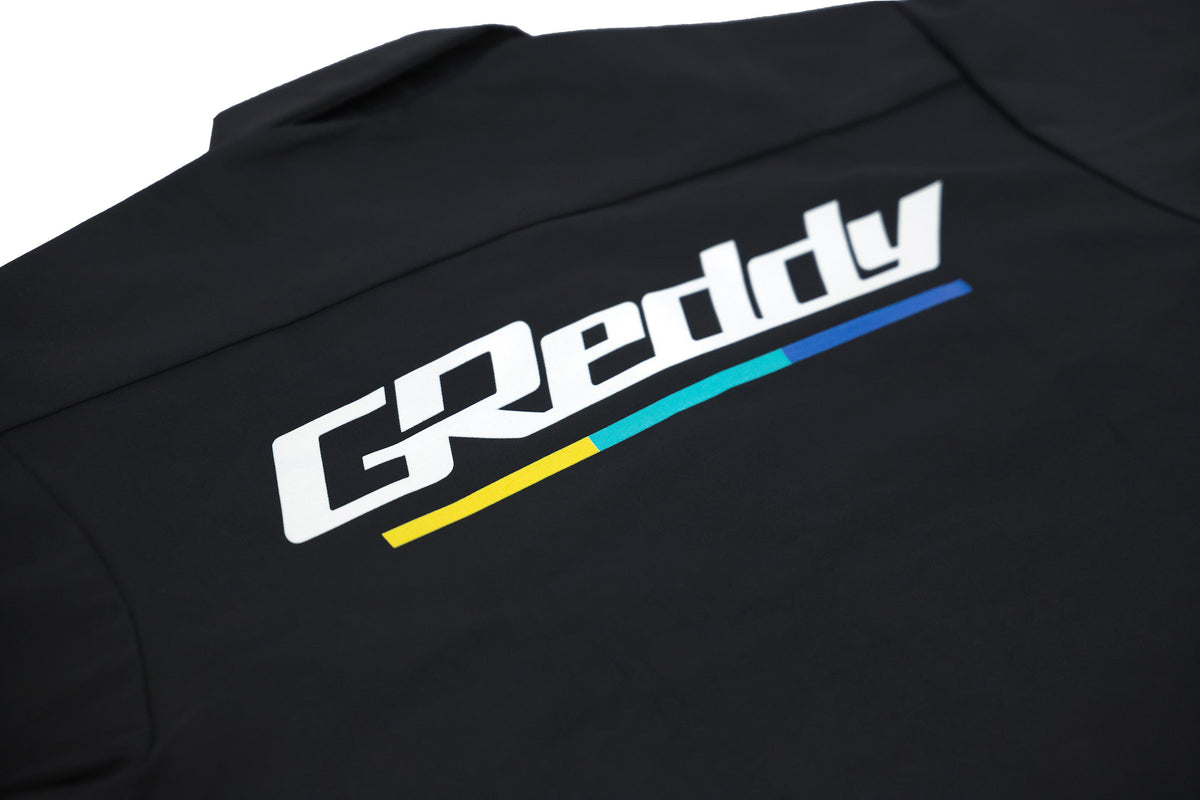GReddy Mechanic's Button-up Work Shirt(s) V3 - Black — image 5