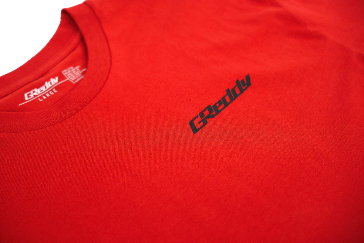 GReddy 2 Fast Tee - Red — image 2