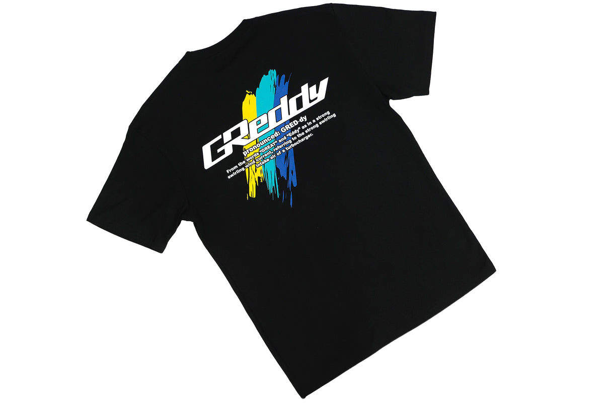 GReddy Definition Tee - Black — image 3