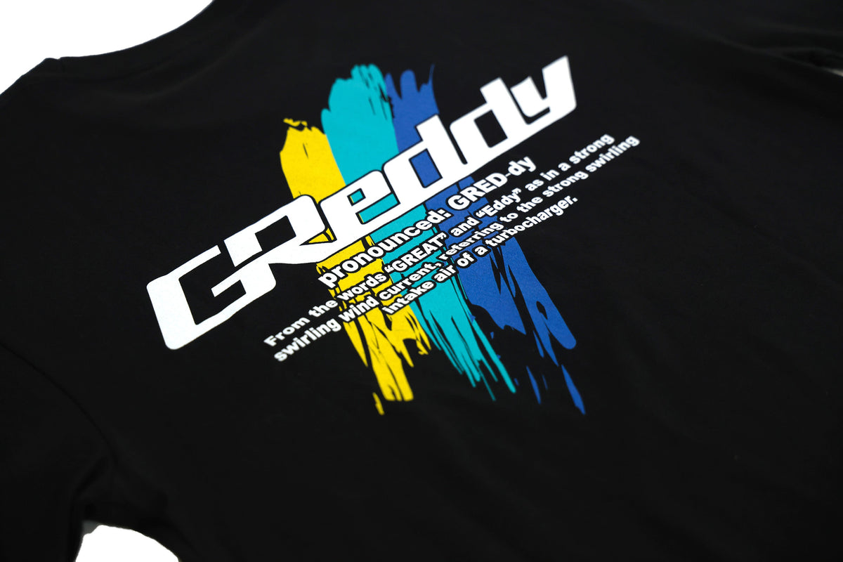 GReddy Definition Tee - Black — image 4