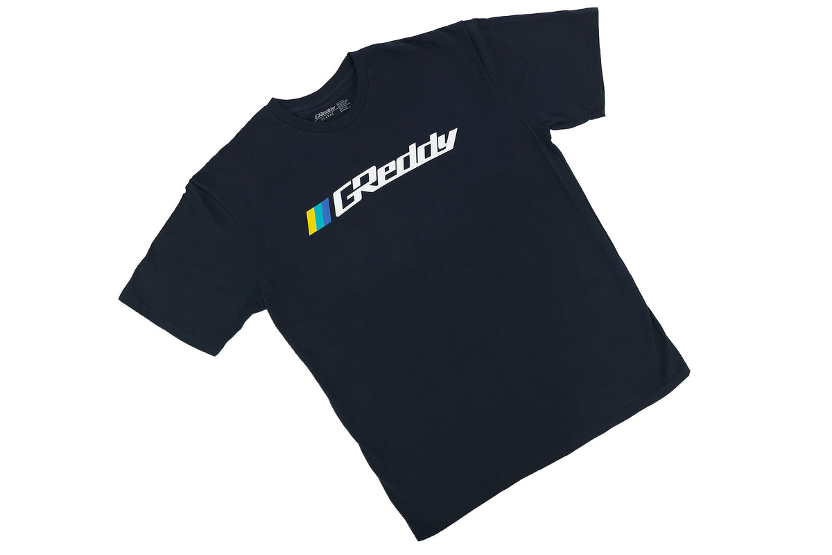 GReddy OG Logo Tee - Navy — image 1