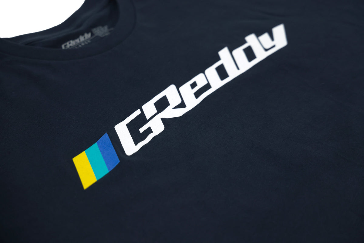 GReddy OG Logo Tee - Navy — image 2