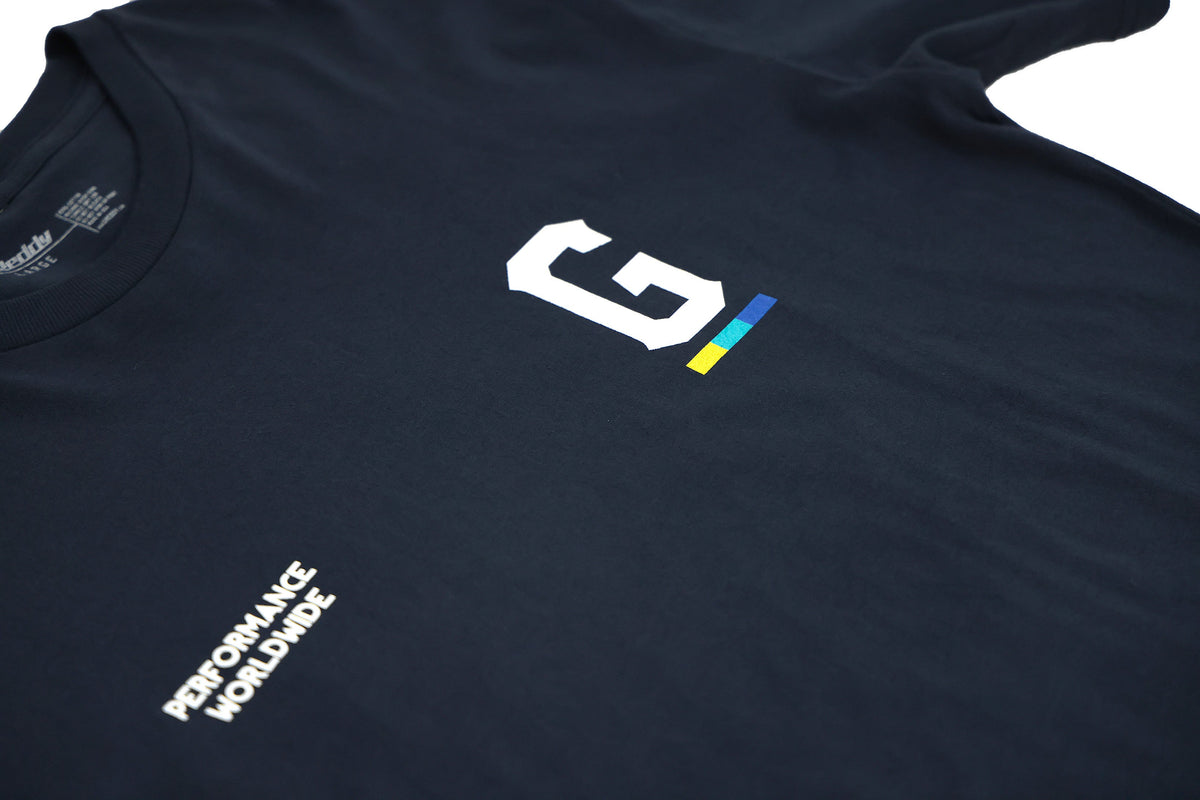 GReddy Worldwide Seal Tee - Navy Blue — image 2