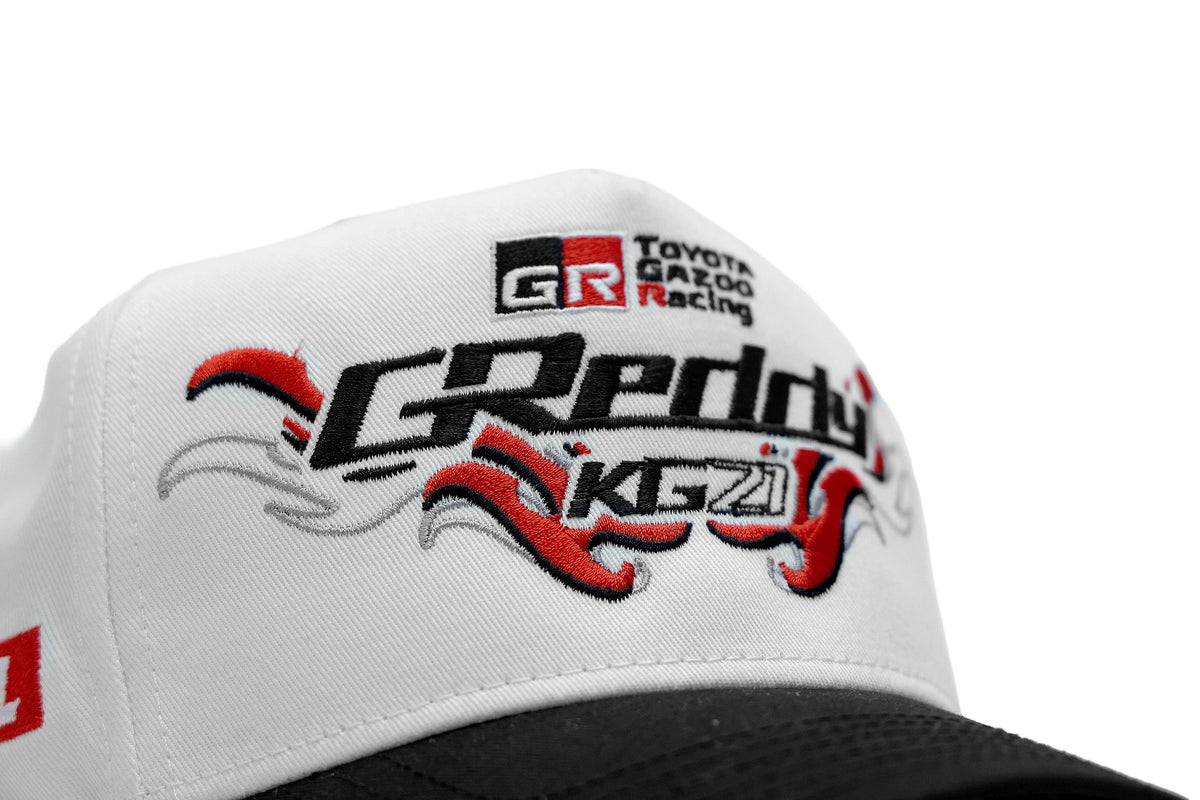 2026 Team A Frame Hat - Natural / Black — image 3