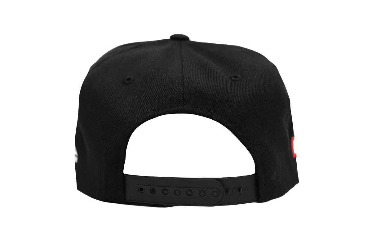 2026 Team Snapback Hat - Black — image 4