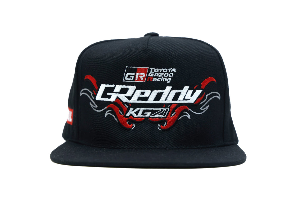 2026 Team Snapback Hat - Black — image 2