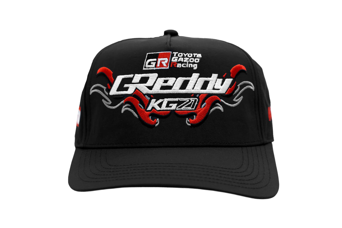 2026 Team A Frame Nylon Hat - Black — image 2