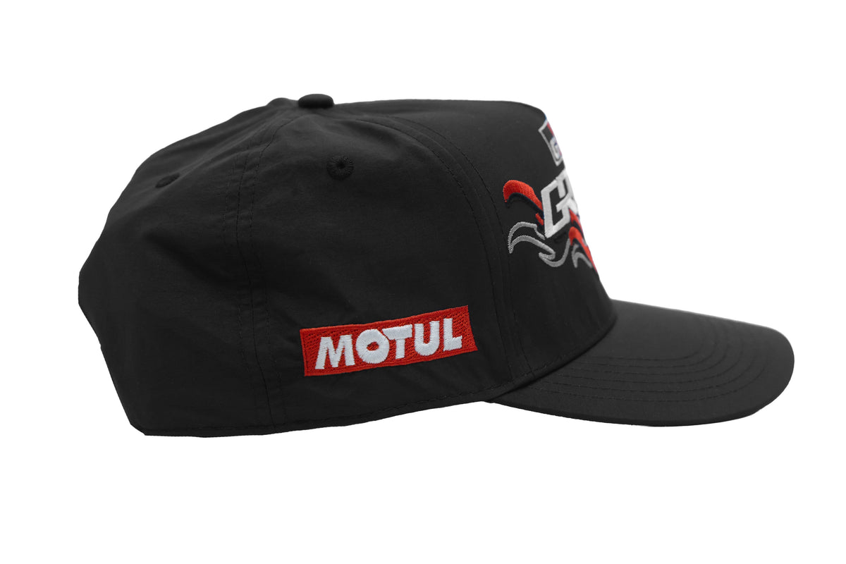 2026 Team A Frame Nylon Hat - Black — image 3