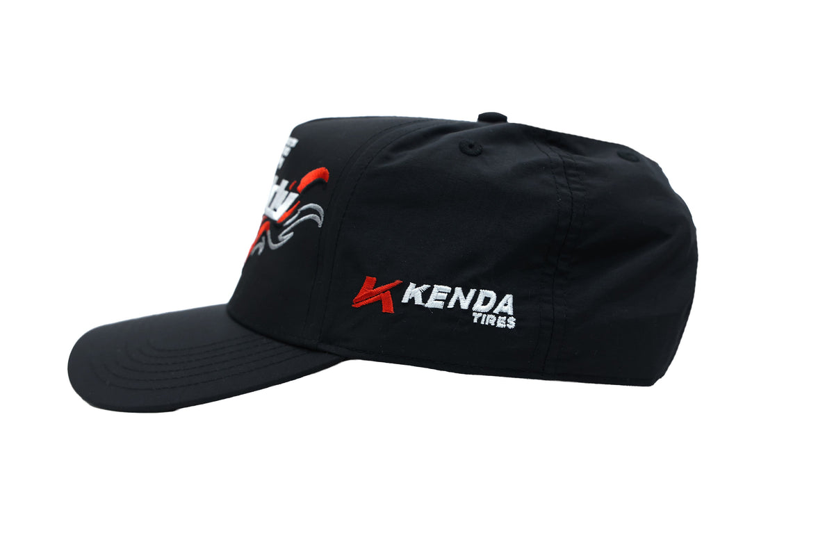 2026 Team A Frame Nylon Hat - Black — image 5