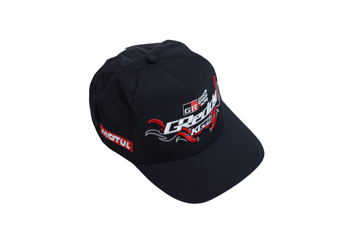 2026 Team A Frame Nylon Hat - Black — image 1