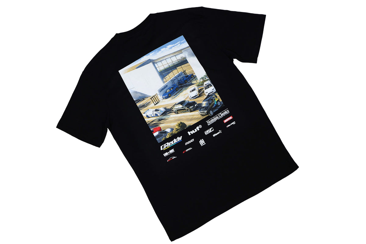2026 Nostalgic Gathering Tee - Black — image 1