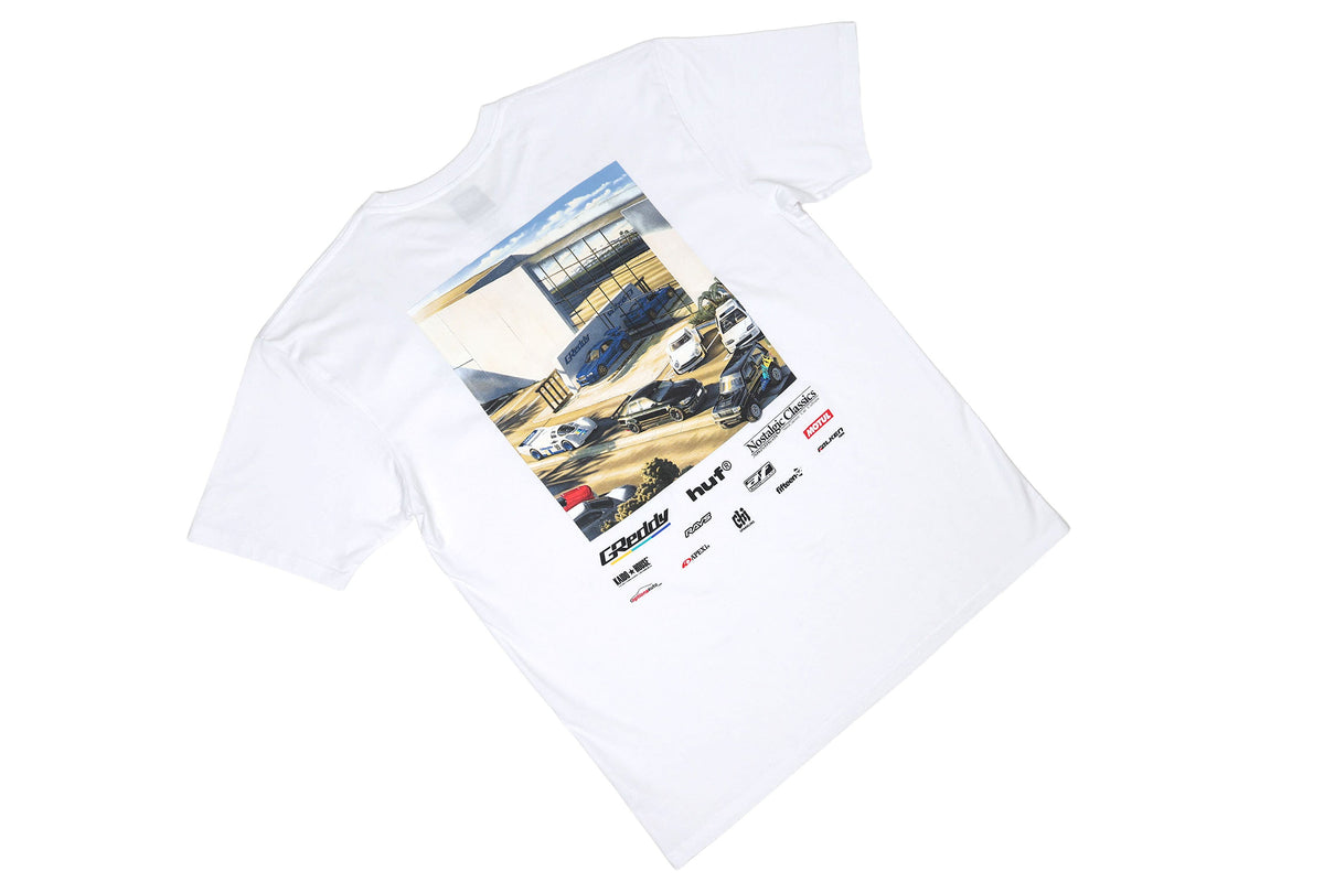 2026 Nostalgic Gathering Tee - White — image 1