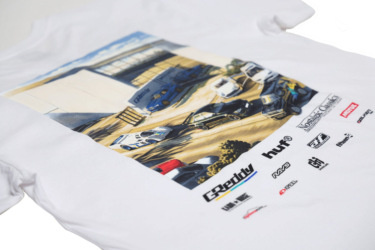 2026 Nostalgic Gathering Tee - White — image 4