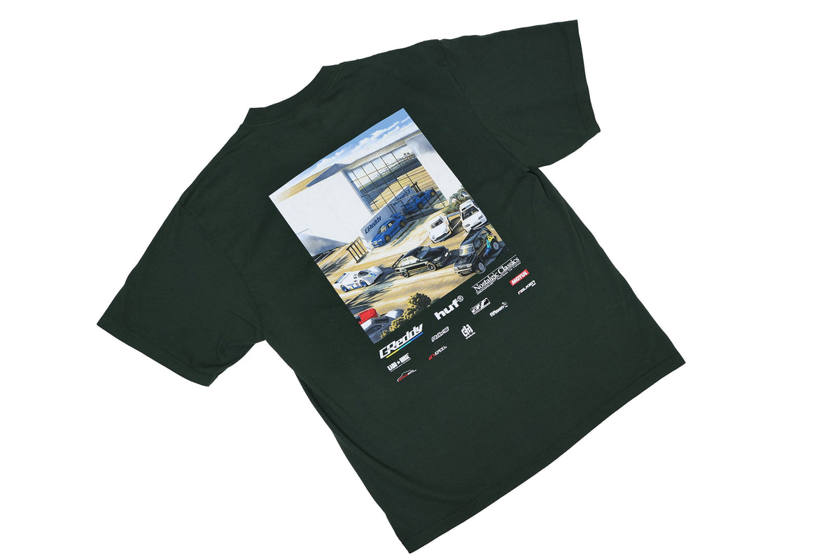 2026 Nostalgic Gathering Tee - Moss — image 1