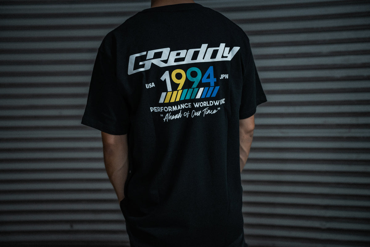 GReddy "94" Tee - Black — image 4