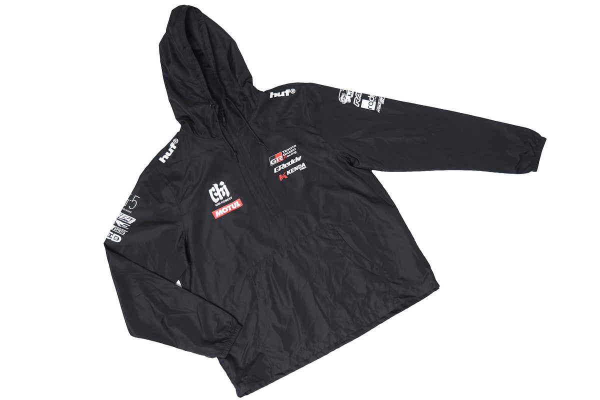 2026 K.Gushi Team Nylon Pullover - Black — image 2