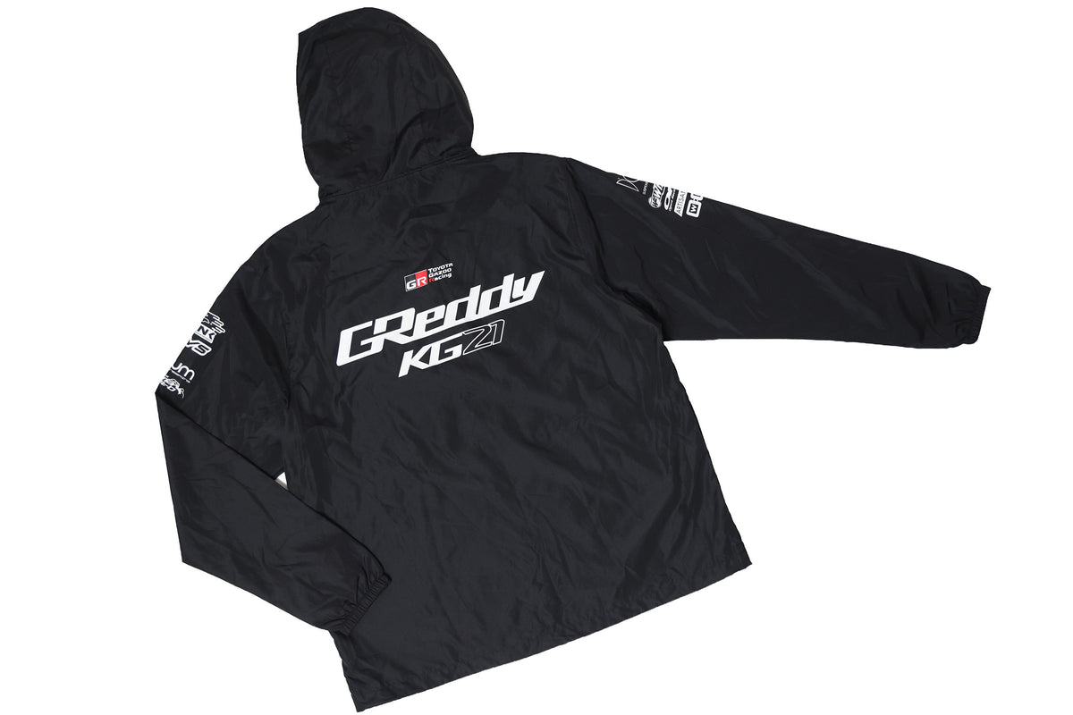 2026 K.Gushi Team Nylon Pullover - Black — image 1