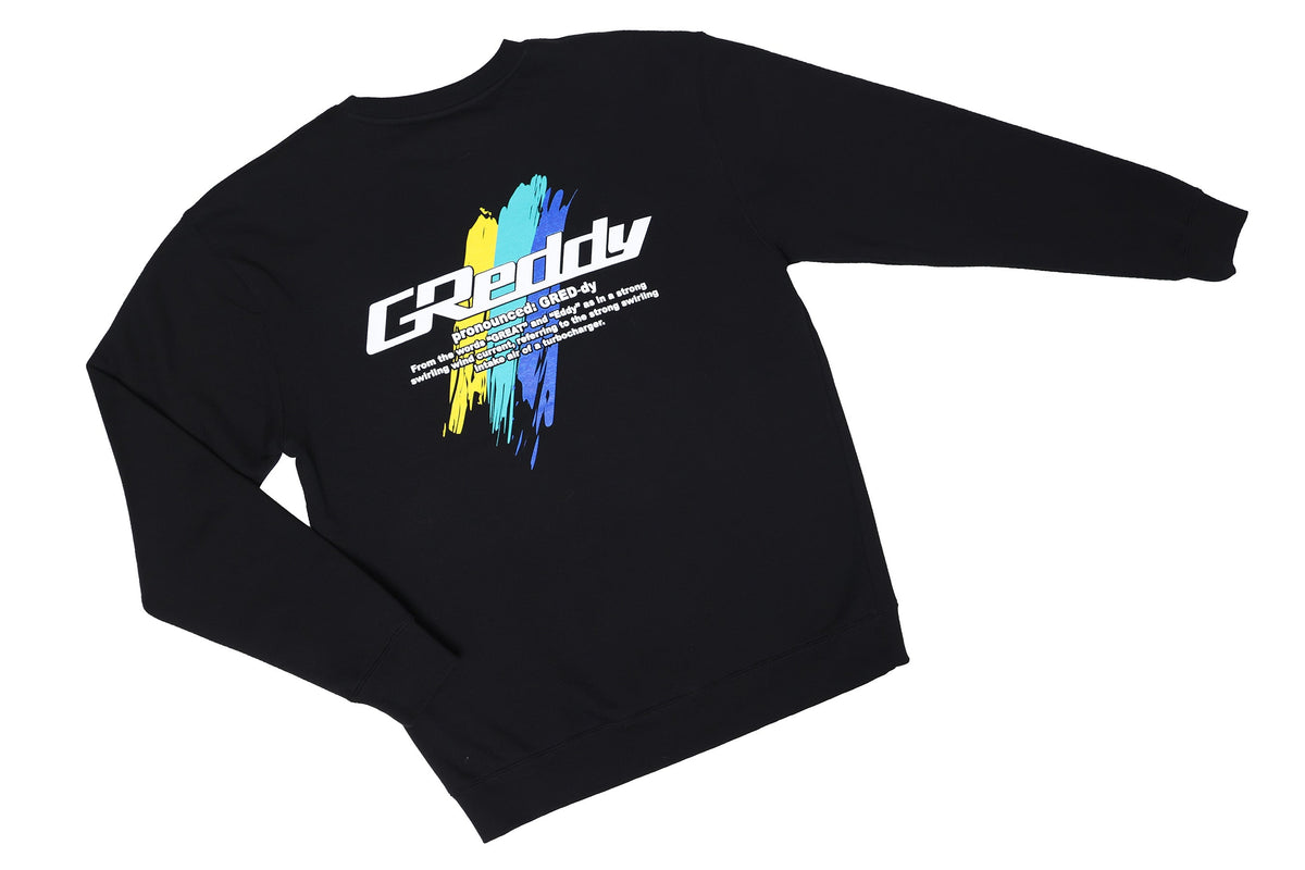 GReddy Definition Crewneck - Black — image 2