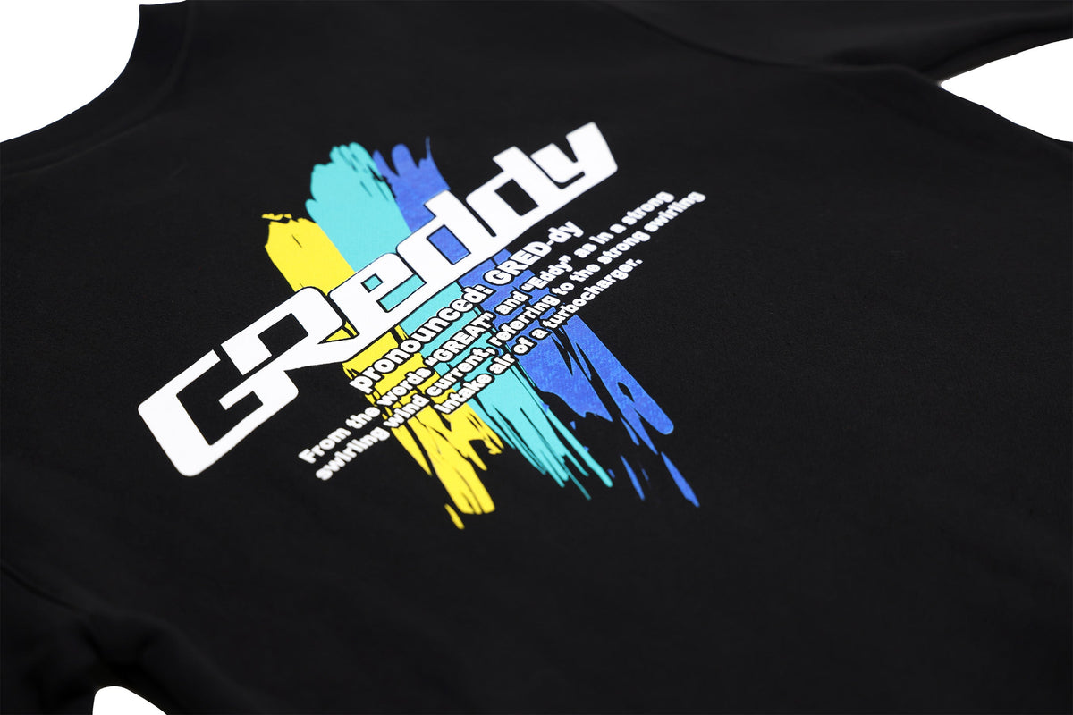 GReddy Definition Crewneck - Black — image 4