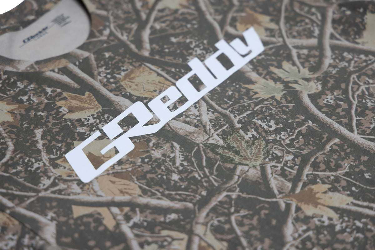 GReddy OG Long Sleeve Tee - Camo — image 2